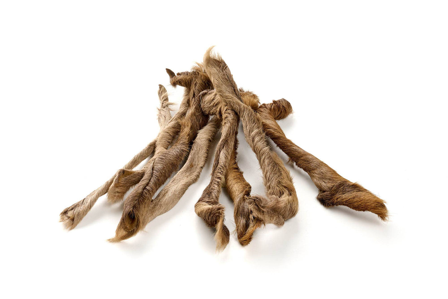 Jelenova koža s krznom - 250 g