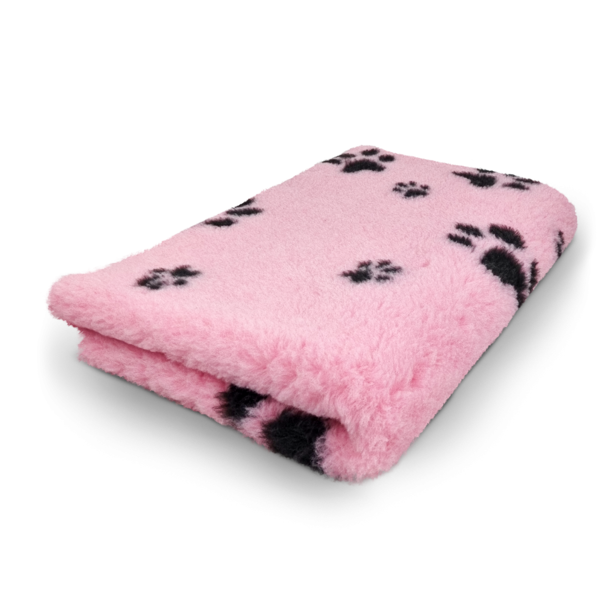 VetBed roza s tačkami - 150x100 cm