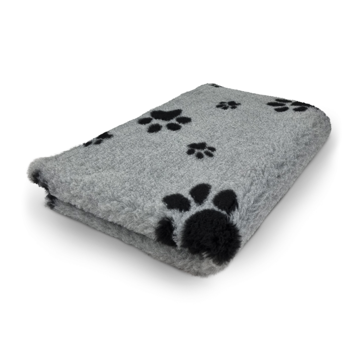 VetBed siv s tačkami - 150x100 cm