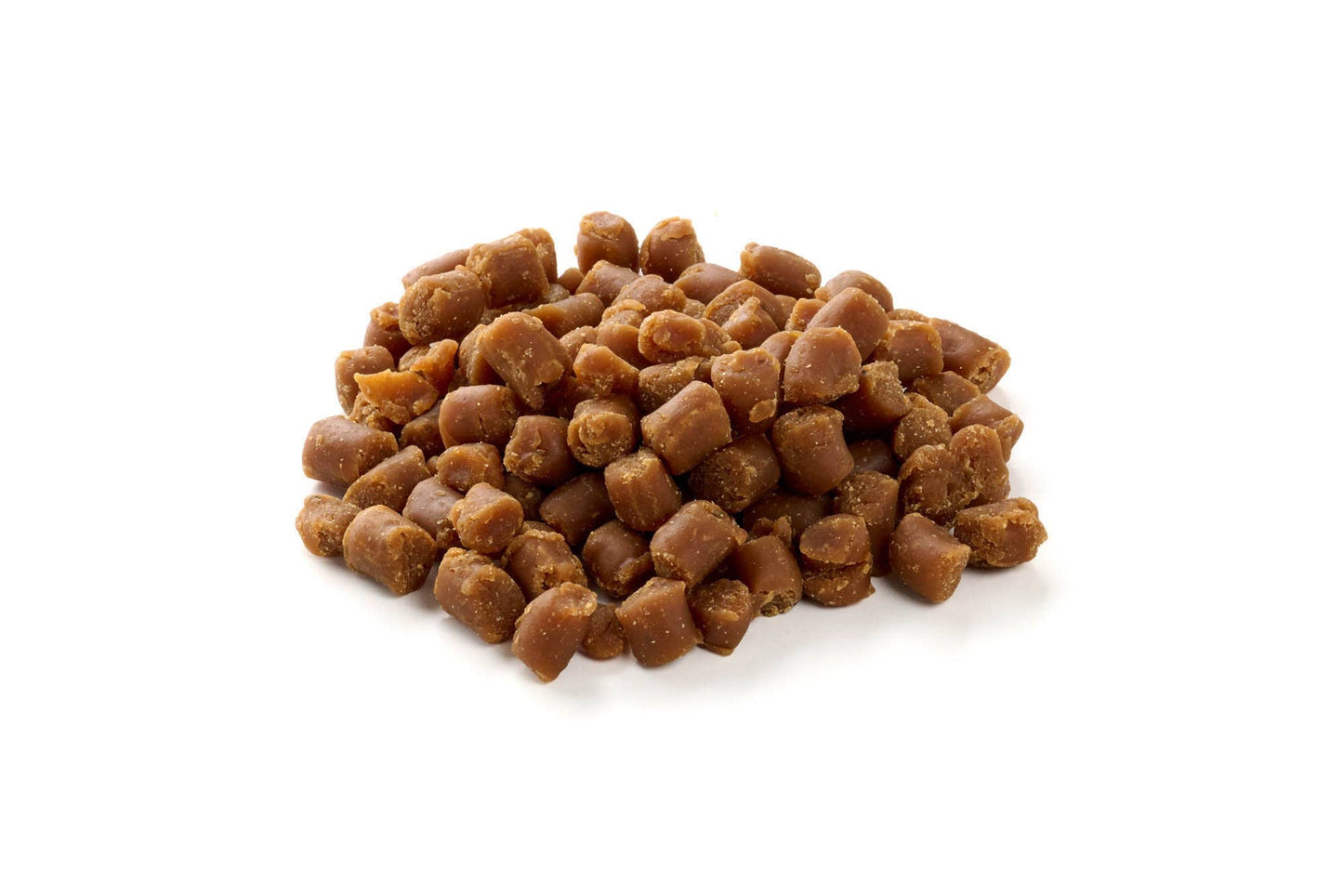 Mehki grižljaji z lososom in perutnino (primerno za mačke) - 100 g