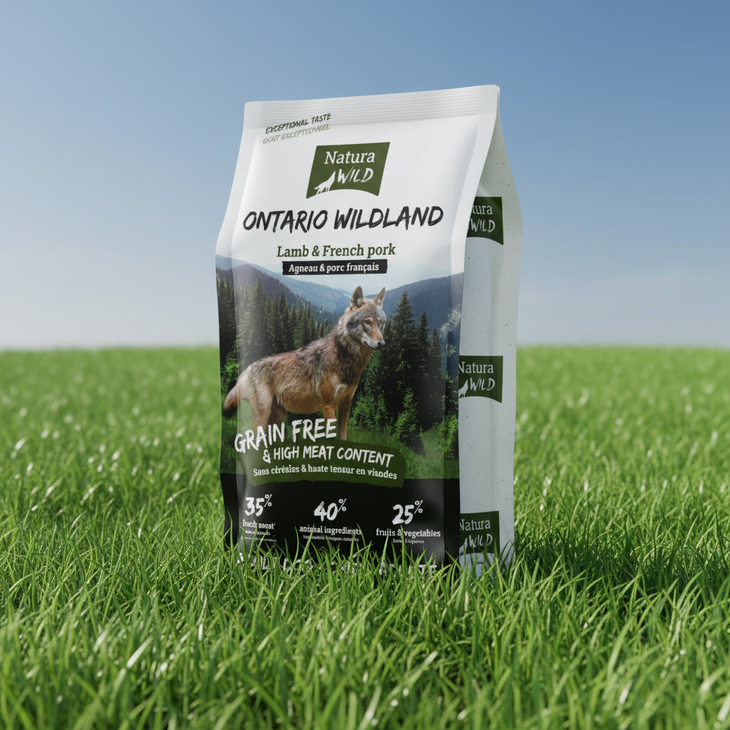 Natura Wild Ontario Wildland Grain Free - 12kg (hipoalergena)