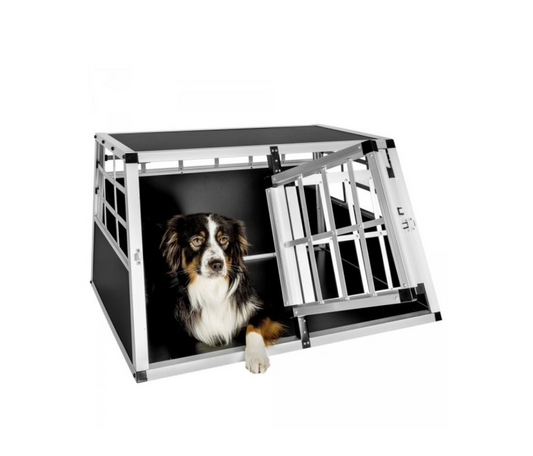 Alu transporti boks Mr. Bjorn Elipsa XL (89 X 69 X 50 cm)