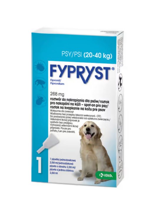 Fypryst Fipronil L (20-40kg)
