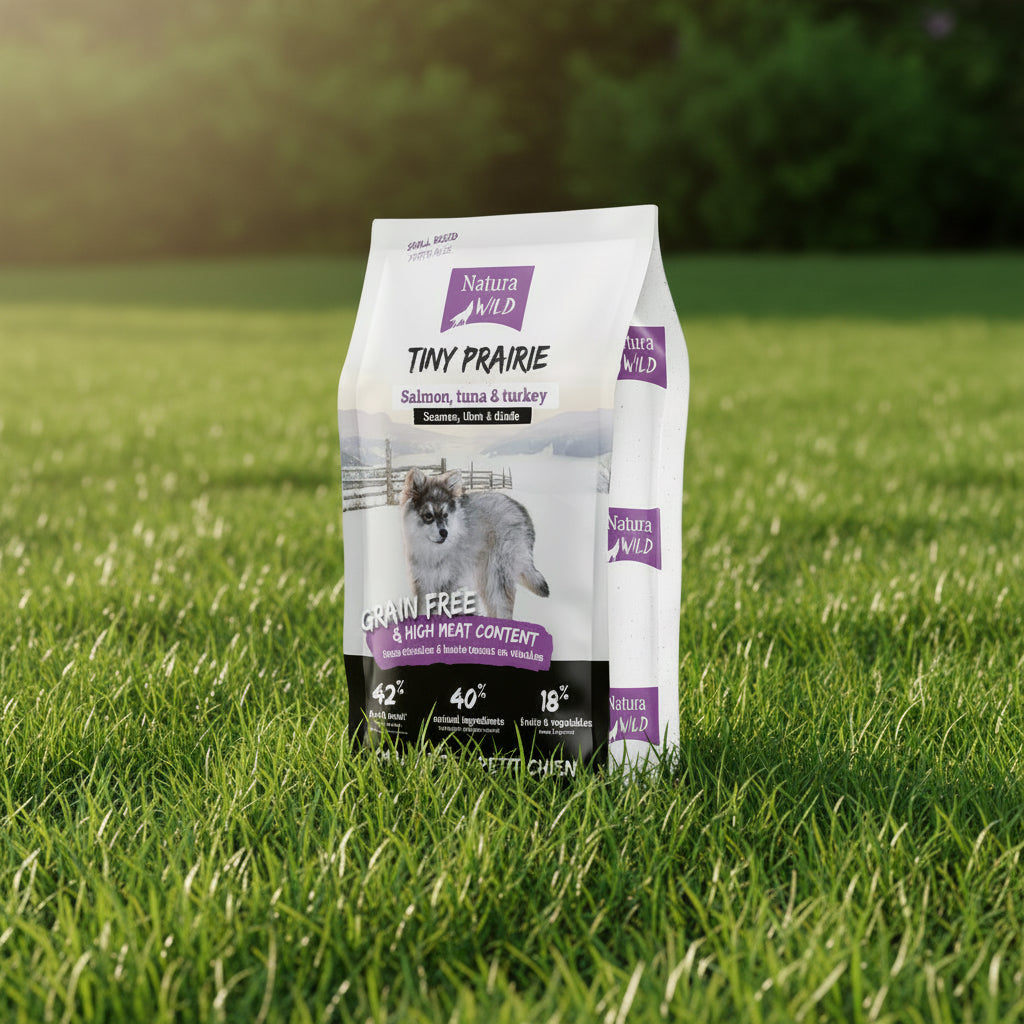 Natura Wild Tiny Prairie Grain Free - 12 kg (za majhne pse)