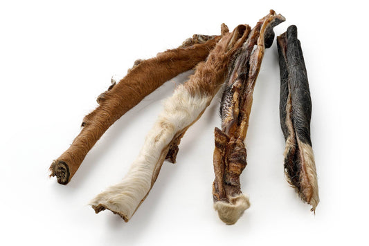 Trakovi iz krzna govedine, dolgi - 500 g