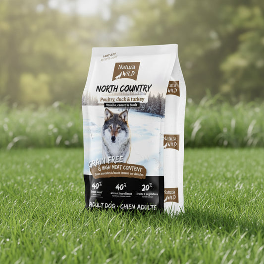 Natura Wild North Country Grain Free - 12 kg