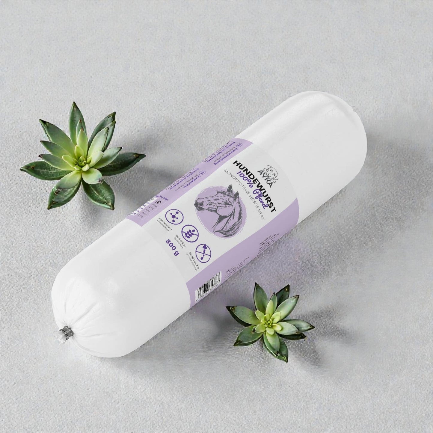 Ayka mesna klobasa konj - 200 g