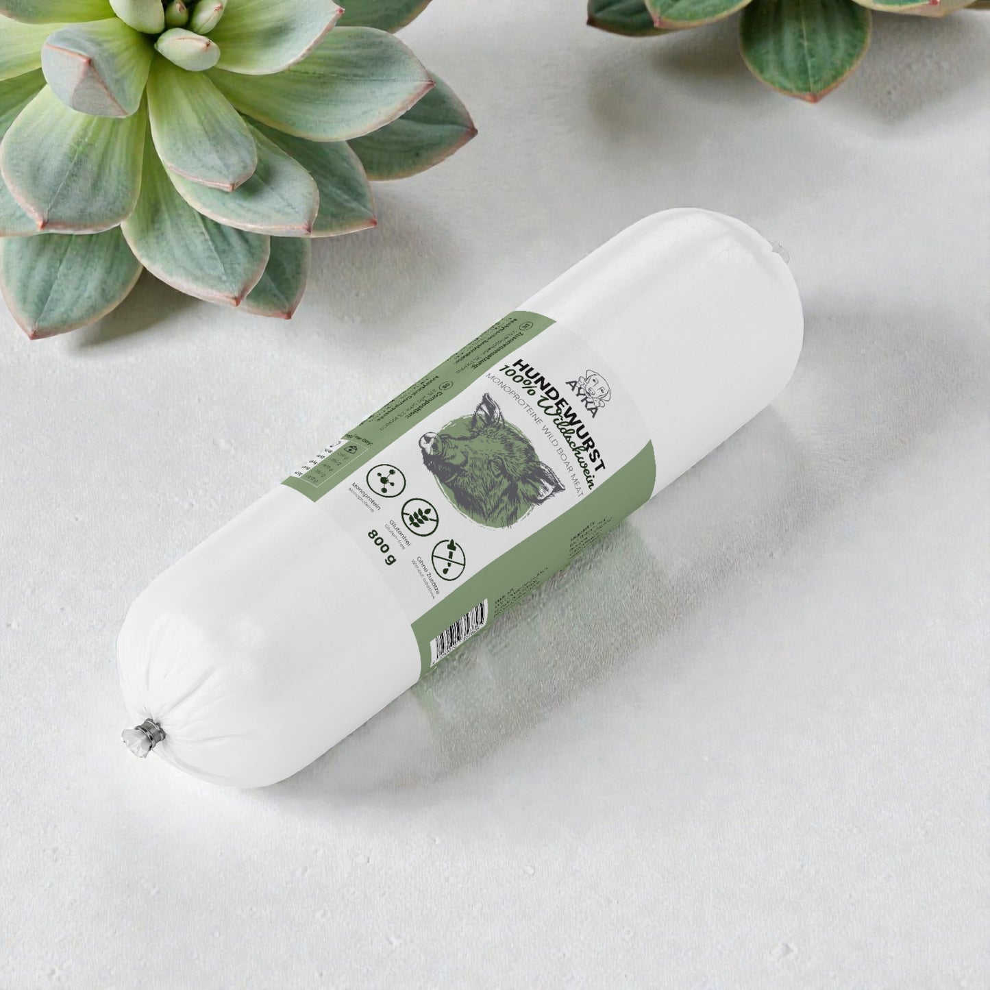 Ayka mesna klobasa divji prašič - 200 g