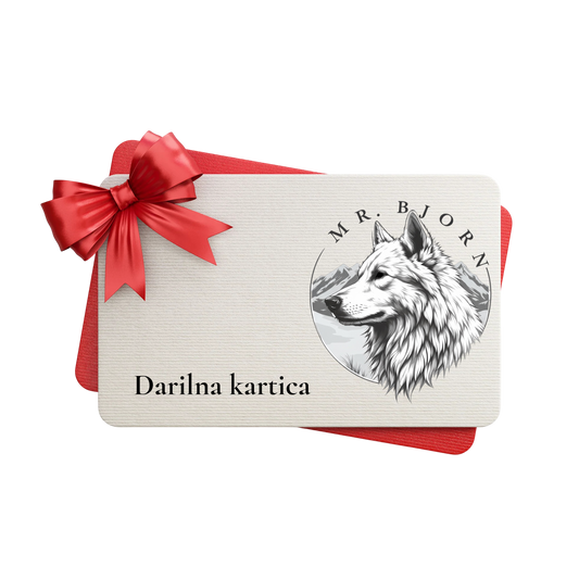 Mr. Bjorn darilna kartica